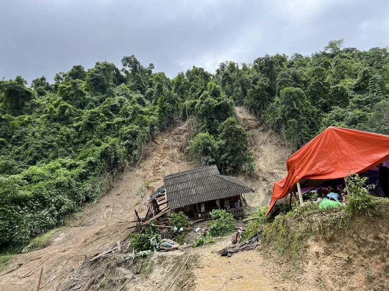 Điện Bi&ecirc;n: Tang thương rốn lũ Mường Pồn- Ảnh 3.