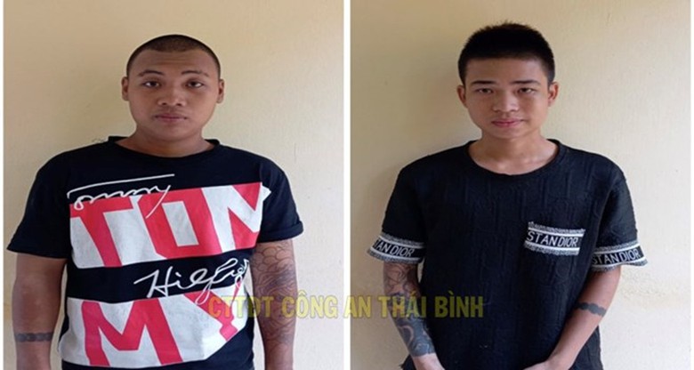 Khởi tố 3 đối tượng đi xe m&aacute;y d&ugrave;ng dao cướp t&agrave;i sản của người đi đường- Ảnh 1.