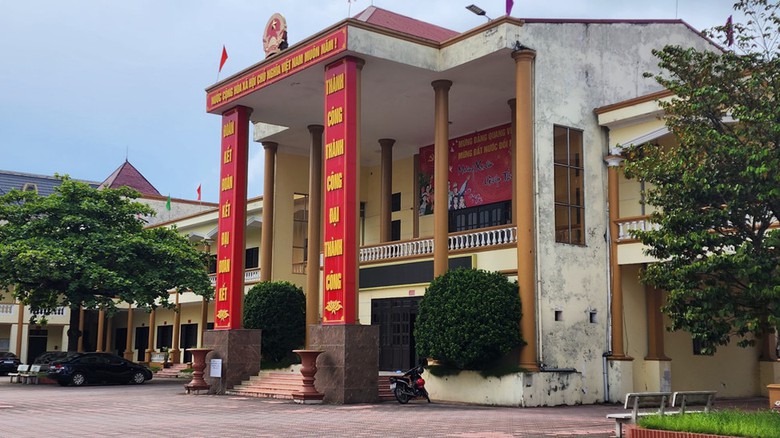Th&aacute;i B&igrave;nh: Th&ecirc;m 1 c&aacute;n bộ huyện bị bắt do sai phạm li&ecirc;n quan đất đai- Ảnh 1.