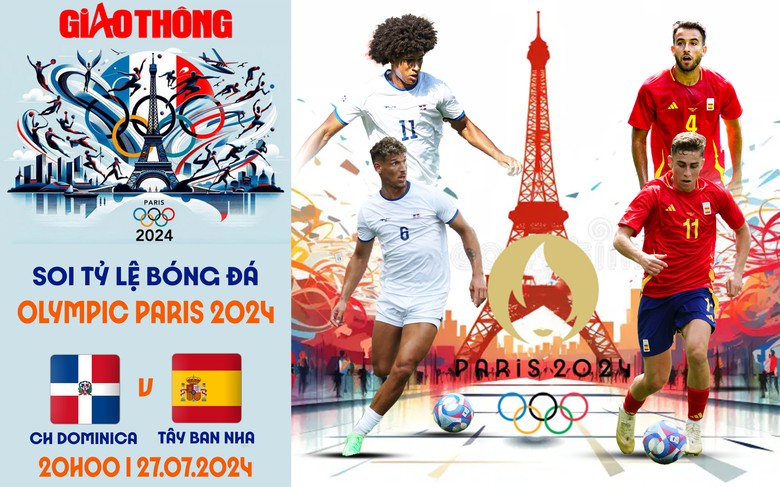 Nhận định, soi tỷ lệ CH Dominica vs Tây Ban Nha (20h, 27/7), bảng C bóng đá nam Olympic- Ảnh 1. Nhận định, soi tỷ lệ CH Dominica vs Tây Ban Nha (20h, 27/7), bảng C bóng đá nam Olympic- Ảnh 1.