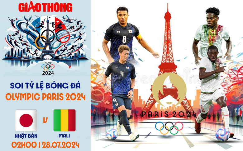 Nhận định, soi tỷ lệ Nhật Bản vs Mali (2h ngày 28/7), bảng D bóng đá nam Olympic 2024- Ảnh 1. Nhận định, soi tỷ lệ Nhật Bản vs Mali (2h ngày 28/7), bảng D bóng đá nam Olympic 2024- Ảnh 1.