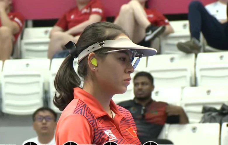 Olympic 2024: Thi đấu xuất thần, nữ VĐV Việt Nam vào chung kết môn bắn súng- Ảnh 1. Olympic 2024: Thi đấu xuất thần, nữ VĐV Việt Nam vào chung kết môn bắn súng- Ảnh 1.