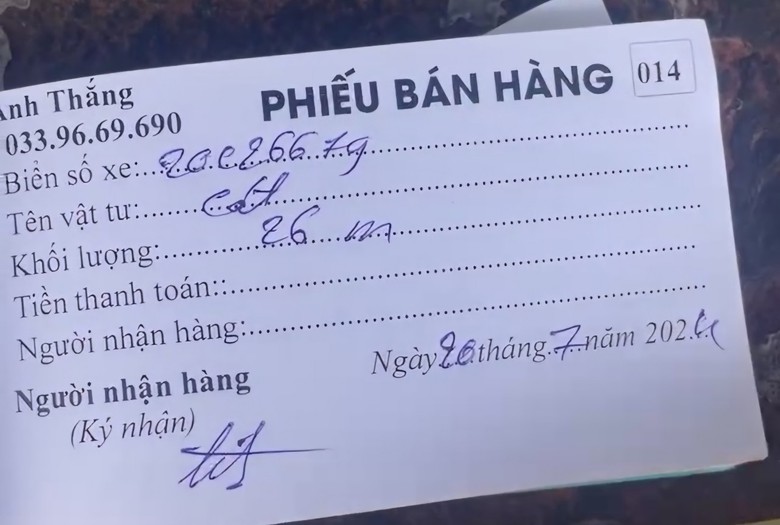 Vụ nạo v&eacute;t l&ograve;ng hồ N&uacute;i Cốc: Kho&aacute;ng sản chưa đấu gi&aacute; đ&atilde; đem b&aacute;n- Ảnh 4.