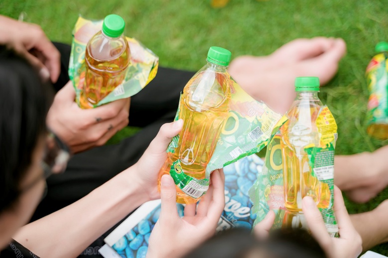 Tr&uacute;ng 200 triệu đồng nhờ uống Tr&agrave; Xanh Kh&ocirc;ng Độ: Một sinh vi&ecirc;n quyết t&acirc;m l&agrave;m từ thiện- Ảnh 2.