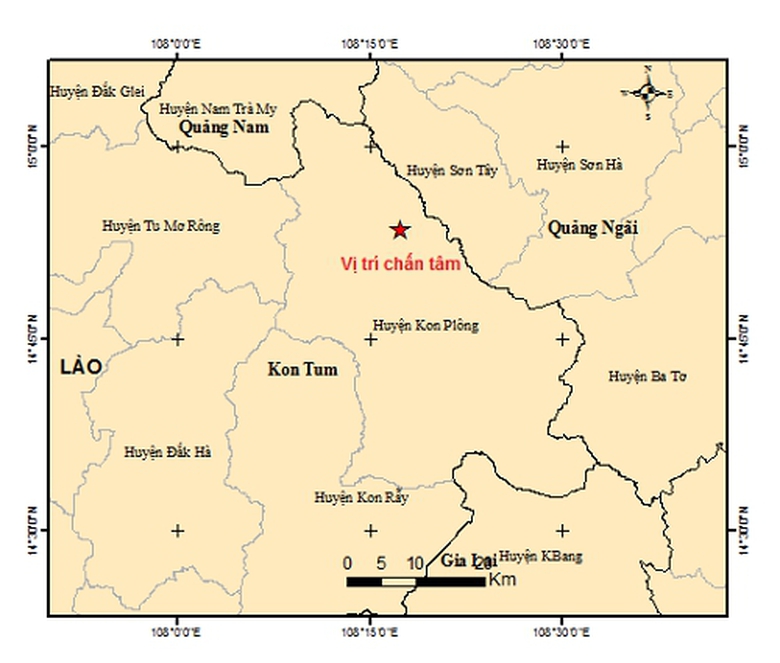 Chủ tịch tỉnh Kon Tum y&ecirc;u cầu khẩn trương ứng ph&oacute; động đất- Ảnh 1.