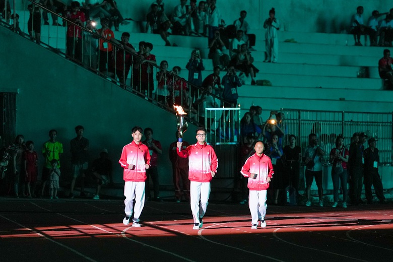 Khai mạc Hội khỏe Ph&ugrave; Đổng to&agrave;n quốc lần thứ X tại Hải Ph&ograve;ng- Ảnh 8.