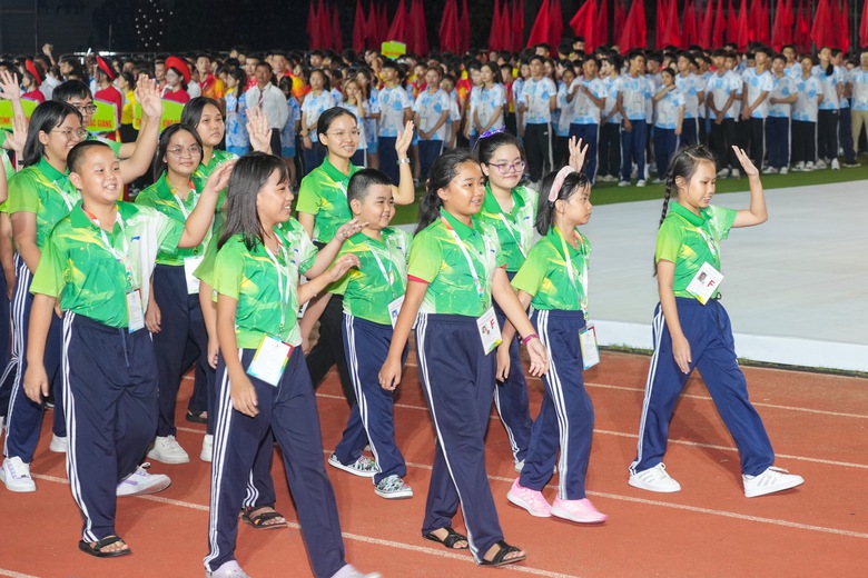 Khai mạc Hội khỏe Ph&ugrave; Đổng to&agrave;n quốc lần thứ X tại Hải Ph&ograve;ng- Ảnh 7.