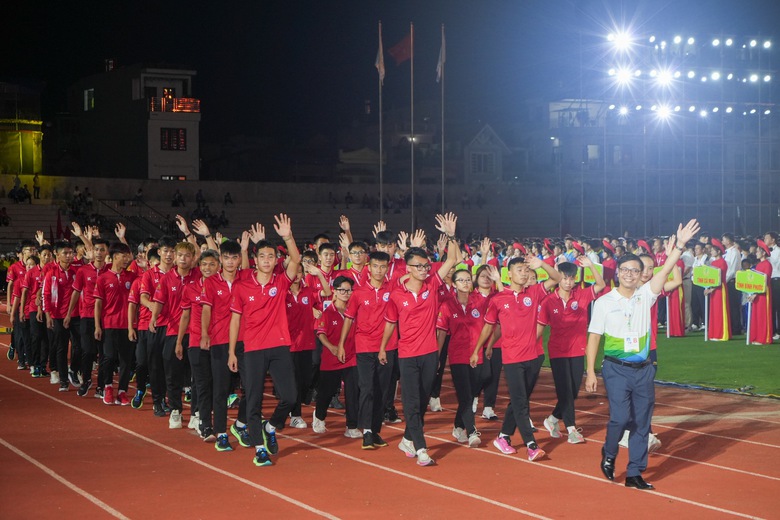 Khai mạc Hội khỏe Ph&ugrave; Đổng to&agrave;n quốc lần thứ X tại Hải Ph&ograve;ng- Ảnh 6.