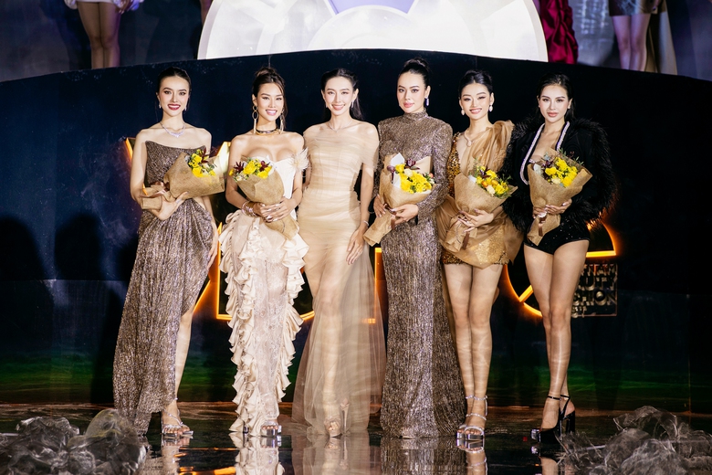 Si&ecirc;u mẫu V&otilde; Ho&agrave;ng Yến về nước, v&aacute;c bụng bầu l&ecirc;n s&agrave;n runway Vietnam Beauty Fashion Fest 8- Ảnh 13.