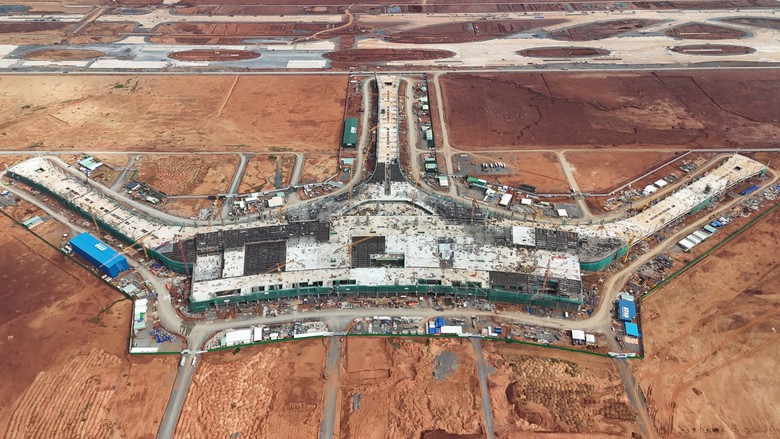 Đề xuất xây thêm đường băng số 2 sân bay Long Thành - Ảnh 1. Đề xuất xây thêm đường băng số 2 sân bay Long Thành - Ảnh 1.