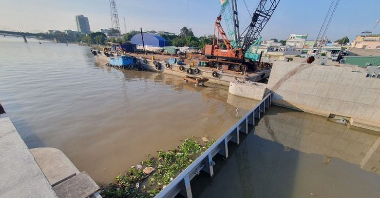 Cần Thơ hạn chế phương tiện giao th&ocirc;ng thủy ở rạch C&aacute;i Khế- Ảnh 1.