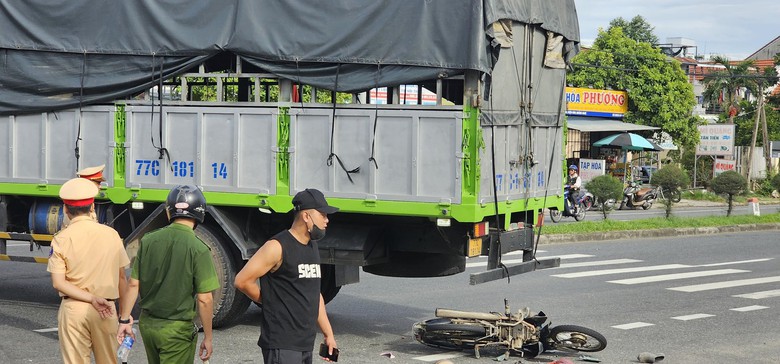 Tai nạn tr&ecirc;n QL1A qua Quảng Nam, một người tử vong- Ảnh 1.