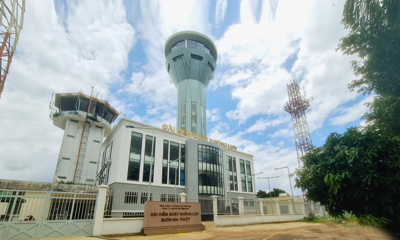 VATM đưa v&agrave;o khai th&aacute;c đ&agrave;i kh&ocirc;ng lưu Bu&ocirc;n Ma Thuột- Ảnh 1.