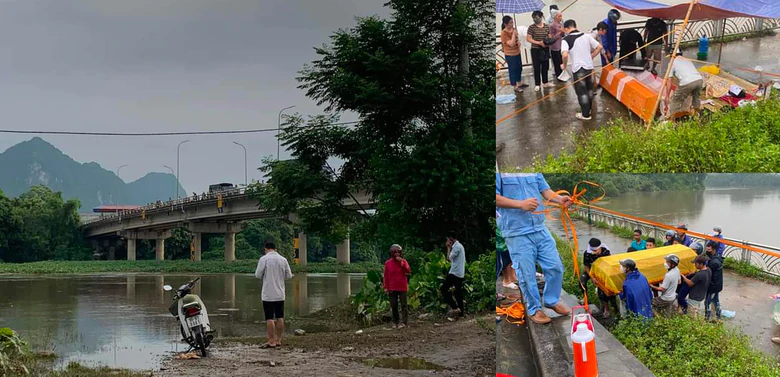 Lật phao trên sông Đáy, 6 nam sinh bị nước cuốn, 2 em tử vong- Ảnh 1.