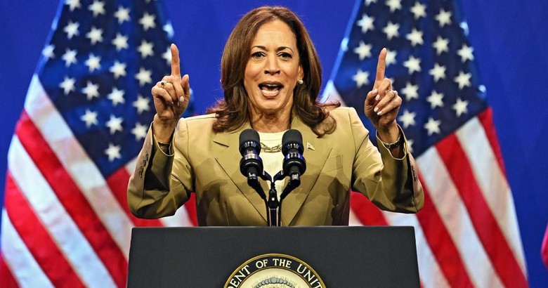 B&agrave; Kamala Harris g&acirc;y quỹ hơn 200 triệu USD chỉ trong v&ograve;ng 1 tuần- Ảnh 1.
