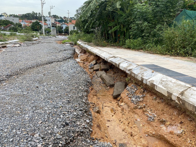 Bất an dự &aacute;n khu t&aacute;i định cư triệu đ&ocirc; thi c&ocirc;ng dang dở- Ảnh 3.