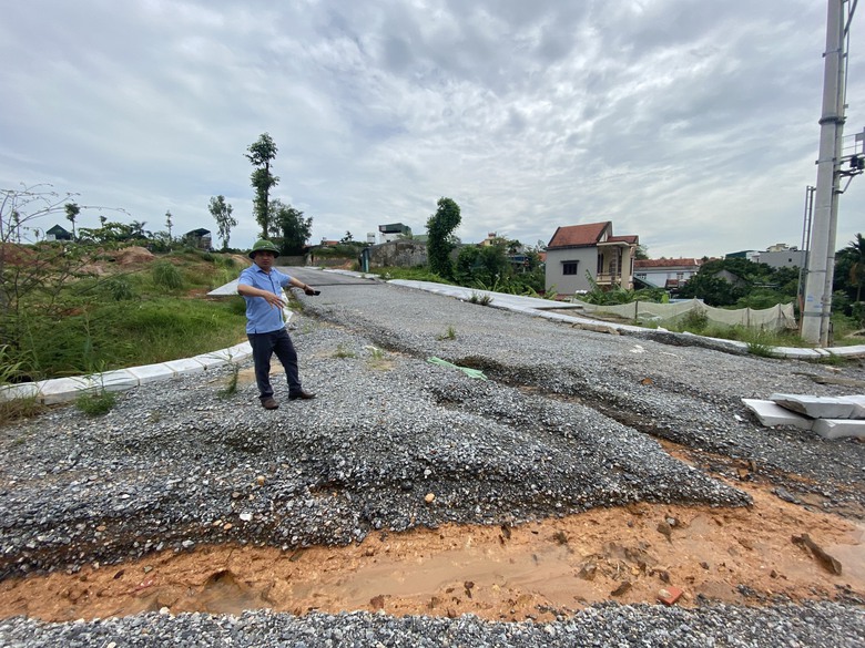 Bất an dự &aacute;n khu t&aacute;i định cư triệu đ&ocirc; thi c&ocirc;ng dang dở- Ảnh 2.