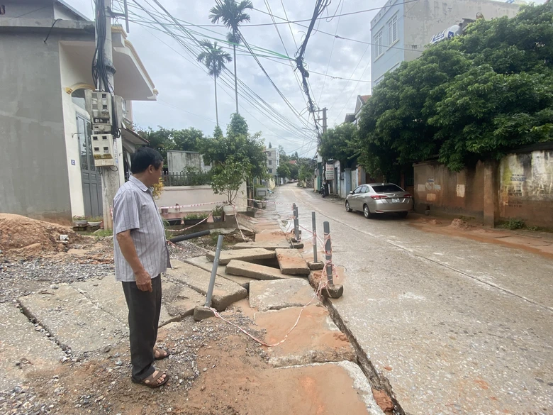 Bất an dự &aacute;n khu t&aacute;i định cư triệu đ&ocirc; thi c&ocirc;ng dang dở- Ảnh 5.