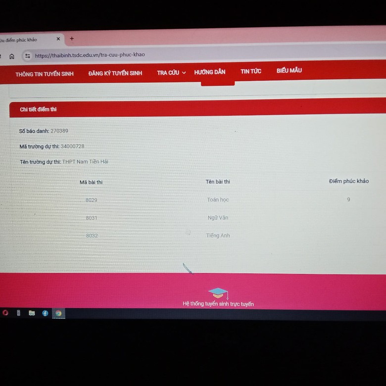 Phụ huynh tố bất thường về điểm thi v&agrave;o lớp 10 tại Th&aacute;i B&igrave;nh- Ảnh 3.
