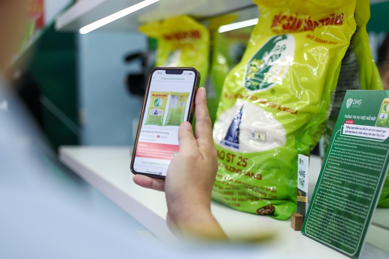 Gạo ST25 dởm tr&agrave;n lan, quản l&yacute; thị trường chỉ c&aacute;ch nhận biết - Ảnh 2.