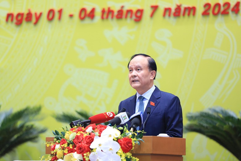 Chủ tịch HĐND TP H&agrave; Nội: C&oacute; nơi c&ograve;n t&acirc;m l&yacute; b&agrave;n l&ugrave;i, sợ sai- Ảnh 1.