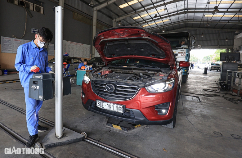 &Ocirc; t&ocirc; chưa nộp phạt nguội chưa được cấp đăng k&yacute;, đăng kiểm- Ảnh 1.