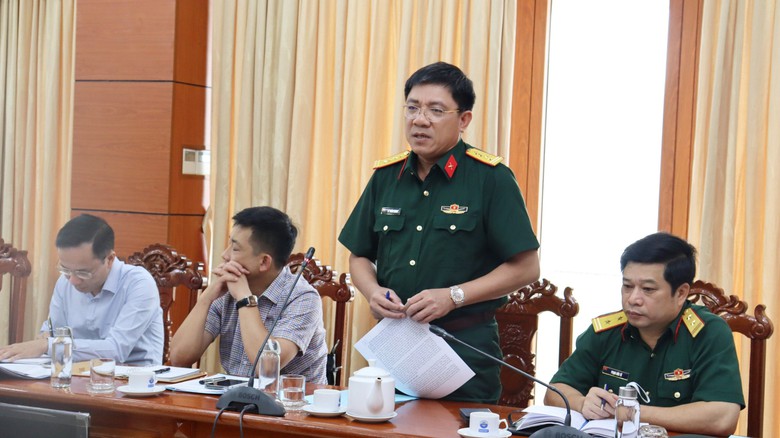 R&agrave; so&aacute;t mỏ c&aacute;t c&ograve;n trữ lượng cấp th&ecirc;m cho nh&agrave; thầu cao tốc ph&iacute;a Nam- Ảnh 2.