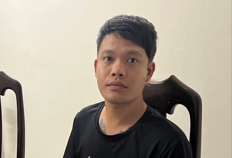 Ch&acirc;n tướng kẻ ch&acirc;m lửa đốt c&acirc;y xăng ở Nha Trang- Ảnh 1.