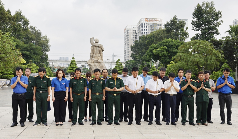 PVFCCo: Nhiều hoạt động thiết thực, &yacute; nghĩa kỷ niệm ng&agrave;y Thương binh liệt sỹ- Ảnh 1.