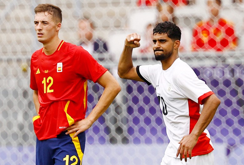 Kết quả bóng đá Olympic 2024 hôm nay 30/7, rạng sáng 31/7- Ảnh 1. Kết quả bóng đá Olympic 2024 hôm nay 30/7, rạng sáng 31/7- Ảnh 1.