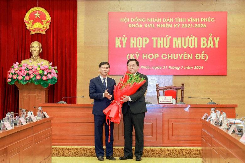 Vĩnh Ph&uacute;c c&oacute; t&acirc;n Chủ tịch tỉnh- Ảnh 1.