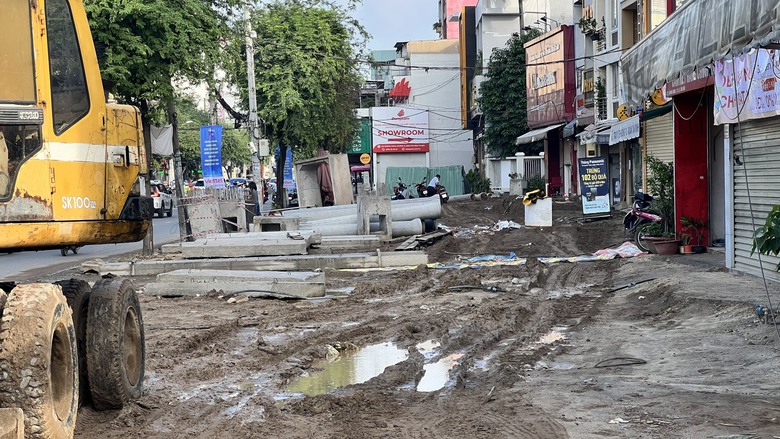 Nh&agrave; thầu metro số 2 thi c&ocirc;ng ẩu, phải khắc phục sau phản &aacute;nh của B&aacute;o Giao th&ocirc;ng- Ảnh 2.