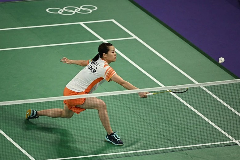 Olympic 2024: Thua tiếc nuối VĐV Mỹ, tay vợt nữ số 1 Việt Nam dừng chân sau vòng bảng- Ảnh 1. Olympic 2024: Thua tiếc nuối VĐV Mỹ, tay vợt nữ số 1 Việt Nam dừng chân sau vòng bảng- Ảnh 1.