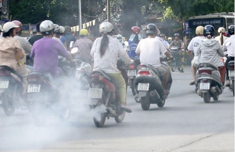 Bàn phương án kiểm định khí thải xe máy- Ảnh 2. Bàn phương án kiểm định khí thải xe máy- Ảnh 2.