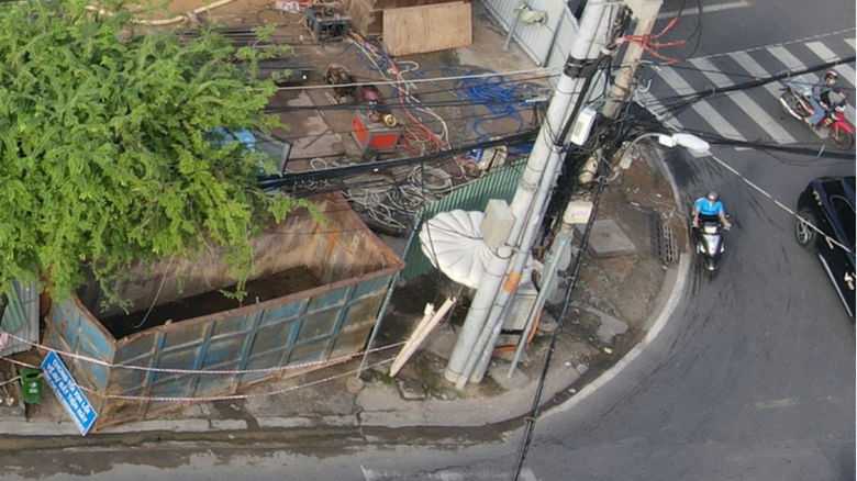 Nh&agrave; thầu metro số 2 thi c&ocirc;ng ẩu, phải khắc phục sau phản &aacute;nh của B&aacute;o Giao th&ocirc;ng- Ảnh 3.