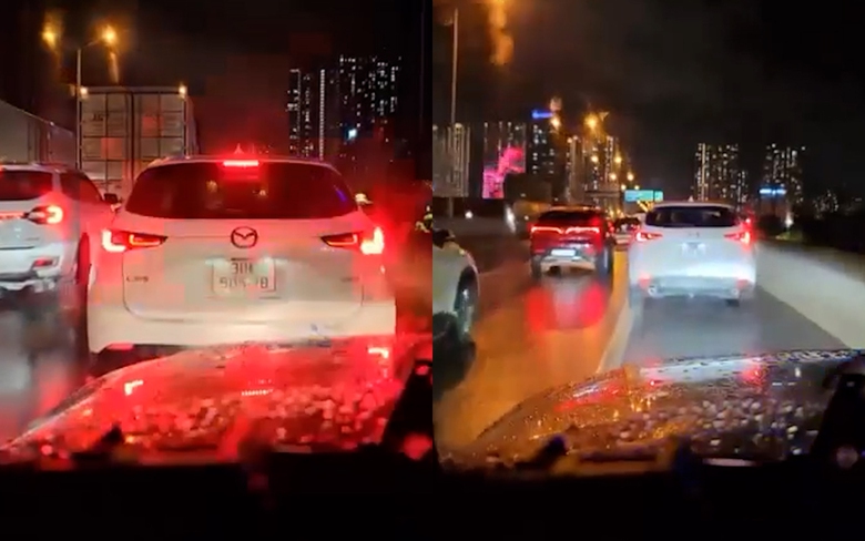 X&aacute;c minh &ocirc; t&ocirc; đi v&agrave;o l&agrave;n khẩn cấp, quyết kh&ocirc;ng nhường xe ưu ti&ecirc;n tr&ecirc;n đường V&agrave;nh đai 3- Ảnh 1.