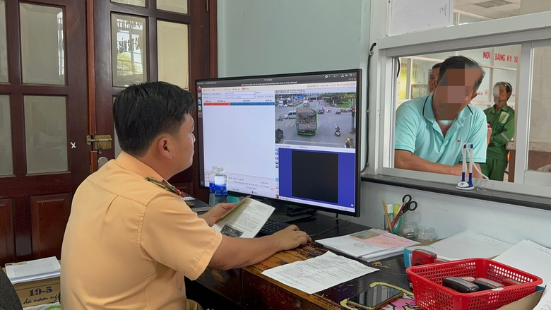 B&agrave; Rịa - Vũng T&agrave;u: "Mắt thần" gi&uacute;p xử l&yacute; vi phạm, k&eacute;o giảm tai nạn giao th&ocirc;ng- Ảnh 4.