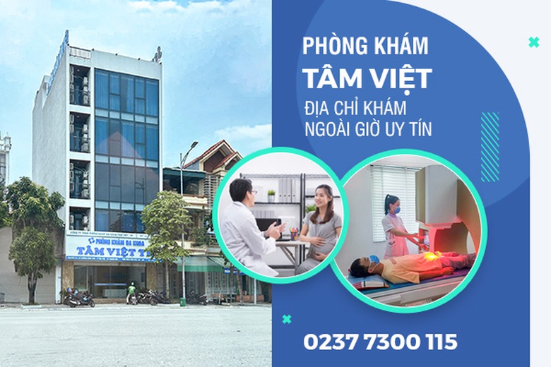 Ph&ograve;ng kh&aacute;m Đa khoa T&acirc;m Việt - địa chỉ cung cấp c&aacute;c dịch vụ y tế chất lượng ở TP Thanh H&oacute;a- Ảnh 3.