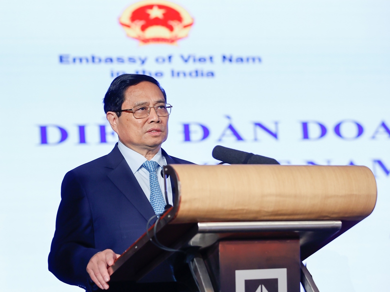 Thủ tướng k&ecirc;u gọi sớm mở th&ecirc;m đường bay thẳng Ấn Độ - Việt Nam- Ảnh 1.