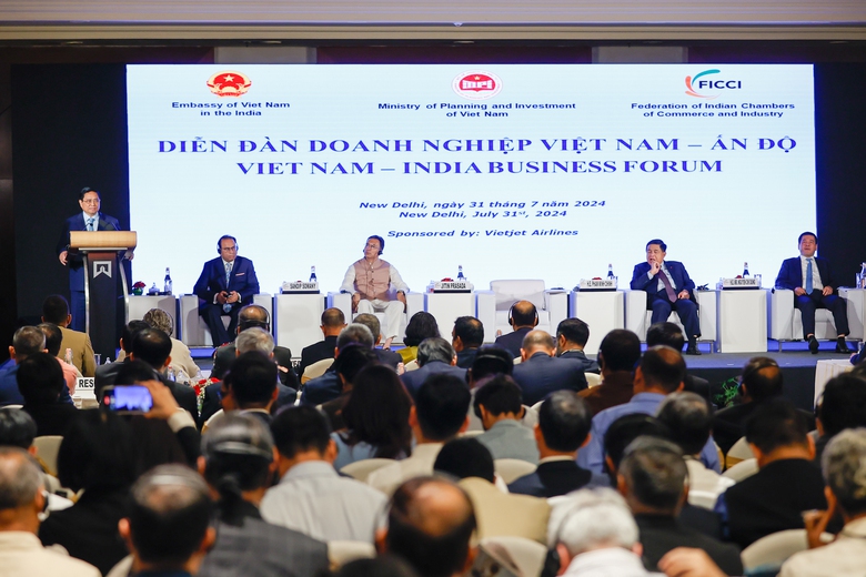 Thủ tướng k&ecirc;u gọi sớm mở th&ecirc;m đường bay thẳng Ấn Độ - Việt Nam- Ảnh 2.