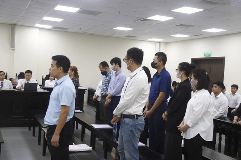 Cựu Chủ tịch Vimedimex v&agrave; 10 bị c&aacute;o sắp hầu t&ograve;a vụ đấu gi&aacute; đất H&agrave; Nội- Ảnh 1.