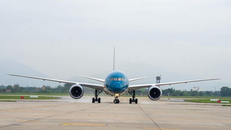 Vietnam Airlines đ&oacute;n th&ecirc;m "si&ecirc;u t&agrave;u bay" Boeing 787-10, chạm mốc 30 m&aacute;y bay th&acirc;n rộng- Ảnh 1.