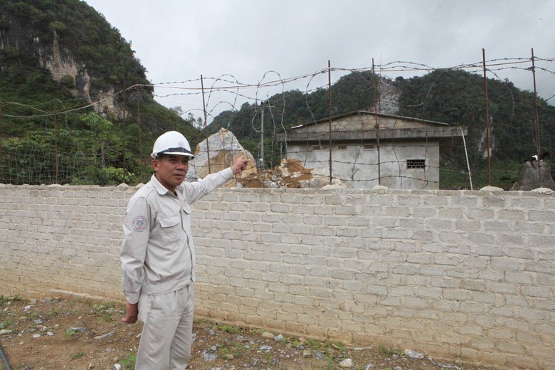 R&agrave; so&aacute;t mỏ đ&aacute; chờ cấp ph&eacute;p nổ m&igrave;n vẫn cho xe chở qu&aacute; tải ở Điện Bi&ecirc;n- Ảnh 7.