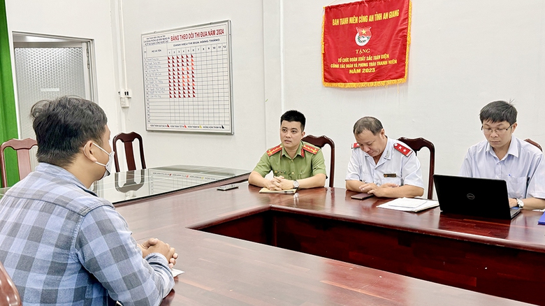 Phạt 2 người đ&agrave;n &ocirc;ng ở An Giang đăng video sai sự thật li&ecirc;n quan &ocirc;ng Th&iacute;ch Minh Tuệ- Ảnh 1.