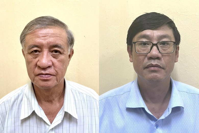 Bắt cựu Ph&oacute; chủ tịch Thường trực tỉnh B&igrave;nh Thuận Nguyễn Ngọc- Ảnh 1.