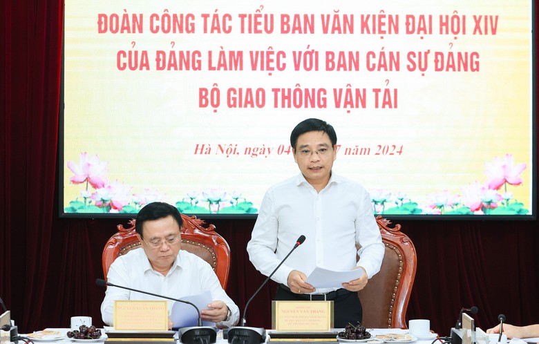 Đột ph&aacute; ph&aacute;t triển hạ tầng giao th&ocirc;ng gắn với chuyển đổi xanh, chuyển đổi số- Ảnh 2.