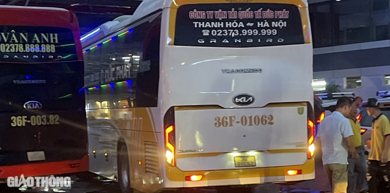 B&aacute;t nh&aacute;o vận tải kh&aacute;ch Thanh H&oacute;a - H&agrave; Nội: Xử nghi&ecirc;m tr&aacute;nh &ldquo;nhờn&rdquo; luật- Ảnh 6.