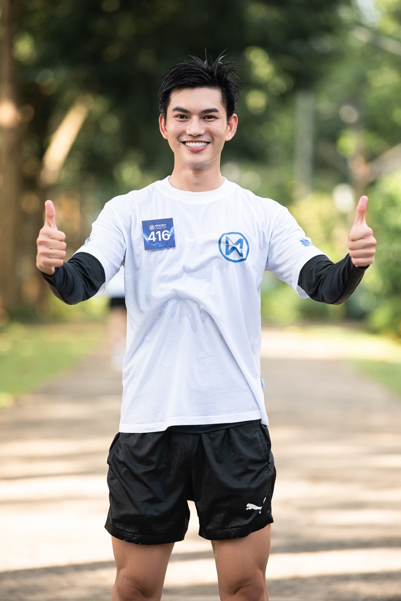 Gương mặt v&agrave;ng của l&agrave;ng Nam vương Việt Nam 2024 đang dần h&eacute; lộ- Ảnh 9.