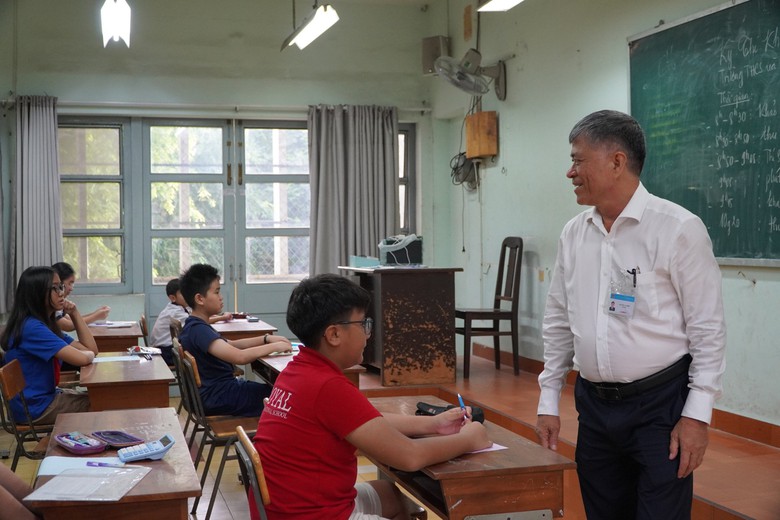 Cuộc đua khốc liệt vào lớp 6 trường Trần Đại Nghĩa, TP.HCM: 1 chọi 12- Ảnh 3.