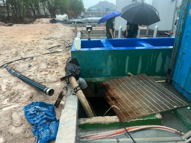 Công ty Hàn Quốc chuyên xử lý chất thải bị phạt do xả thải thẳng ra môi trường- Ảnh 2. Công ty Hàn Quốc chuyên xử lý chất thải bị phạt do xả thải thẳng ra môi trường- Ảnh 2.